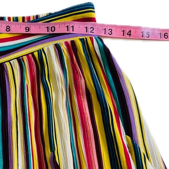 Jessica Simpson: Archer Skort, Torrid Striped, Full Mini Skirt, Small NWT - Picture 15 of 16